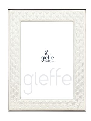 TRIESTE Photo Frame Picture Frame Silver Made in Italy Handmade