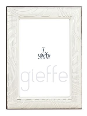 OLBIA Photo Frame Picture Frame Silver Made in Italy Handmade 