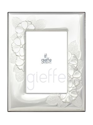 SIENA Photo Frame Picture Frame Silver Made in Italy Handmade