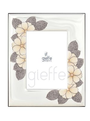 IMOLA Photo Frame Picture Frame Silver Made in Italy Handmade