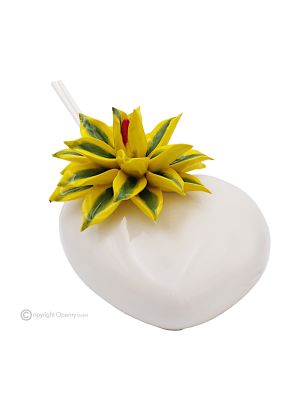 CATANIA – Air freshener, room diffuser, Capodimonte ceramic, handmade