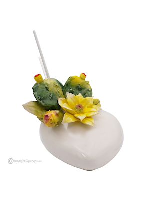 ENNA – Air freshener, room diffuser, Capodimonte ceramic, handmade