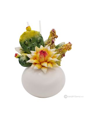 TRAPANI – Air freshener, room diffuser, Capodimonte ceramic, handmade