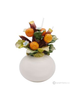 ARANCE – Air freshener, room diffuser, Capodimonte ceramic, handmade