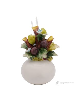 OLIVE – Fragrance diffuser, room fragrance, Capodimonte ceramic, handmade