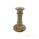 Teak marble candle holder, handmade, in authentic natural stone with an exclusive and refined design.