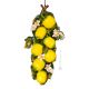 LEMONS Wall decorative object to hang artistic ceramic