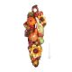 AUTUMN Wall decorative object to hang artistic ceramic