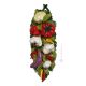 VEGETABLES Wall decorative object to hang artistic ceramic