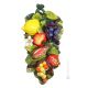 FRUIT Wall decorative object to hang artistic ceramic