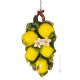 LEMONS Wall decorative object to hang artistic ceramic