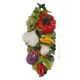 VEGETABLES Wall decorative object to hang artistic ceramic