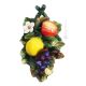 FRUIT Wall decorative object to hang artistic ceramic