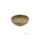 Teak Marble Bowl, Centerpiece Handmade in Italy, Authentic Stone.