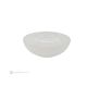 Bowl, white onyx marble, modern centerpiece, handmade in Italy, natural stone.