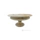 FRUIT BOWL in Teak marble, original design centrepiece, handmade with authentic natural stone.