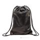 IKUSACK1 backpack bag real leather men's fashion bags casual handcrafted warranty certificate