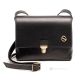 DIANA Crossbody Bag Shoulder Bags handcrafted women's bag in real leather Black