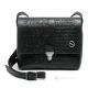 DIANAIKU Crossbody Bag Shoulder Bags handcrafted women's bag in real leather Black