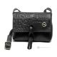 DIAFEIKU1 Crossbody Bag Shoulder Bags handcrafted women's bag in real leather Black