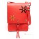 MARGHS Crossbody Bag Shoulder Bags handcrafted women's bag in real leather Orange