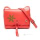 MARGHXS Crossbody Bag Shoulder Bags handcrafted women's bag in real leather Orange