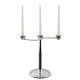SOFFIO Candelabra Candle Holder Candelabrum Noble Metals Artistic Creation Handcraft Made in Italy