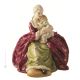 LADY WITH BABY Statuette statue figure porcelain Capodimonte handmade made in Italy exclusive