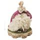 HE LOVES ME, HE LOVES ME NOT Statuette statue figure porcelain Capodimonte handmade made in Italy exclusive