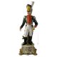 DRAGOON Statuette statue figure porcelain Capodimonte handmade Made in Italy exclusive