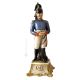 CORAZZIERE Statuette statue figure porcelain Capodimonte handmade Made in Italy exclusive
