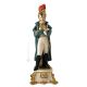 CARABINIERE Statuette statue figure porcelain Capodimonte handmade Made in Italy exclusive