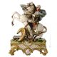 KUTUZOV AT BORODINO Statuette statue figure porcelain Capodimonte handmade Made in Italy exclusive