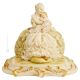 MOTHER WITH BABY Statuette statue figure porcelain Capodimonte handmade made in Italy exclusive