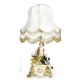 GALLANT - LAMP Table Lamp Abat-jour Lampshade Porcelain Capodimonte Made in Italy