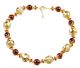 VENEZIA Jewellery Fashion Necklaces Authentic Murano Glass Venice Gold Leaf 24kt Murrine Watermark 