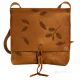 DAFNELEI Crossbody Bag Shoulder Bags handcrafted women's bag in real leather-Cognac
