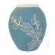 VASO ORCHIDEE Ceramic vase handcraft hand decorated authentic Made in Italy 