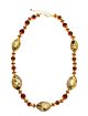 FIRENZE Jewellery Fashion Necklaces Authentic Murano Glass Venice Gold Leaf 24kt Murrine Watermark