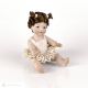 BALLERINA Capodimonte statuette, romantic ballerina in unique porcelain.
