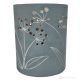 SOFFIONI Table lamp abat-jour bedside lamp lampshade artistic ceramic handmade authentic Made in Italy grey