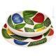 FAVIGNANA Collection Set 12 Dishes Plates Service for 4 Persons Tableware Dinnerware Ceramic Handcraft  Handpainted Made in Italy 