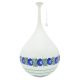 DUE ROSE VASE SPILLO Precious Ceramic Artistic Creations Decor Handpainted Handcraft Made Italy