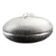 MARADI Box Decorative Bowl Ornament Noble Metals Silver Plated Handcraft Made in Italy