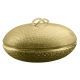 MARADI Box Decorative Bowl Ornament Brass Noble Metals Handcraft Made in Italy