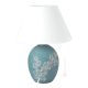 ORCHIDEA Table lamp abat-jour bedside lamp lampshade artistic ceramic handmade authentic Made in Italy