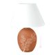 ORCHIDEA Table lamp abat-jour bedside lamp lampshade artistic ceramic handmade authentic Made in Italy red