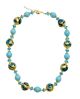 NIZZA Jewellery Fashion Necklaces Murano Glass 24k Gold Leaf Made in Italy Venice