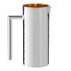 CARAFFA ACQUA DIRITTA Silver Gold Plated Decorative Artistic Creation Handcraft Made in Italy 15.8oz