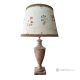Fossil Stone Marble LAMP, Authentic Natural Stone Lampshade, Luxury Decoration.